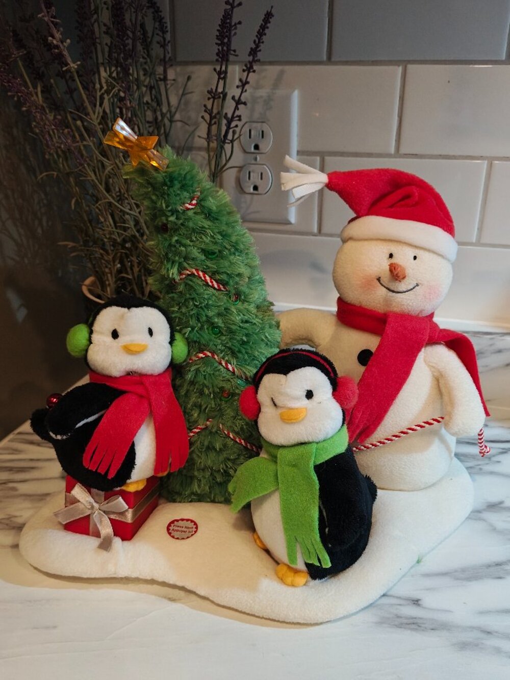 Hallmark 2006 Jingle Pals “Very Merry Trio” Animated Christmas Decor